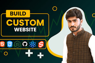 develop responsive front end websites using react js, HTML, CSS, and javascript