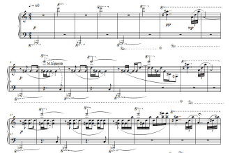 transcribe your song into a score sheet