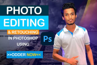 do retouching, portraits and headshots editing
