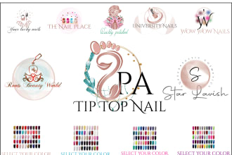 design makeup artist and product logo for your business