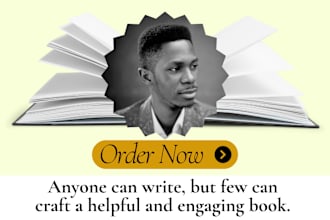 ghostwrite your nonfiction book or ebook