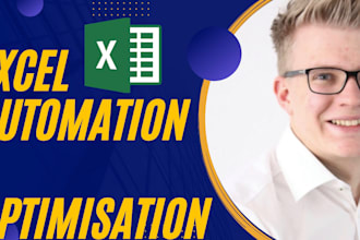 automate or optimize your custom excel spreadsheet