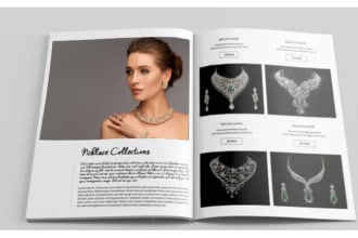 design digital product catalog, sell sheet, line sheet, look book
