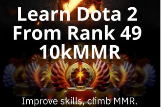 be your master dota 2 coach 12 years experience 10k mmr