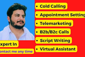 do cold calling,telemarketing and lead generation