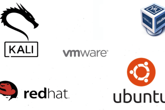 do install linux os in virtualbox or vmware