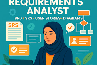 analyze your business and create professional brd, srs and user stories