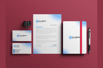 do stationery design and business cards