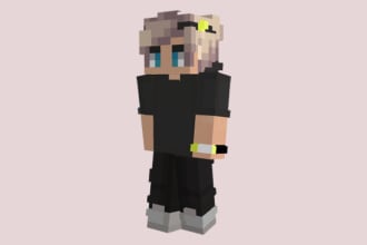 design fast and cool minecraft skins