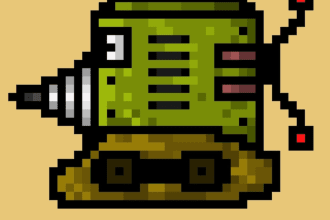 do pixel art nft