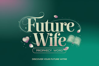 describe your future wife with the prophecy word