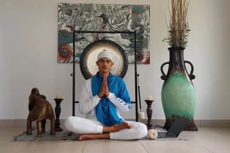 gong bath and sound healing