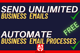 send unlimited business emails with email automation