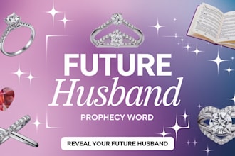 describe your future husband with prophecy word