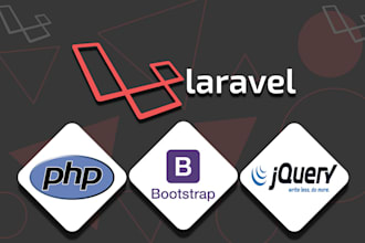 create an online news portal, blog, and magazine in laravel