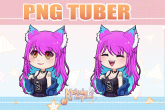 draw your pngtuber within 3 days or less