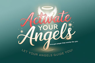 activate your angels through prayer that works for you