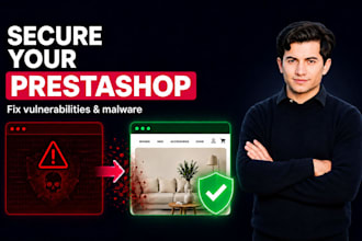 fix major security vulnerabilities on prestashop websites