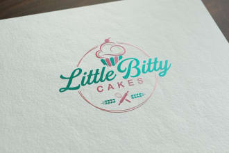 provide ice cream, chocolate, sweets, or bakery logo