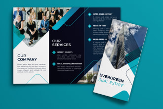 design flyer, brochure, pamphlet or leaflet