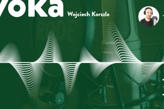 record a male voice over in polish, commercials, audiobooks