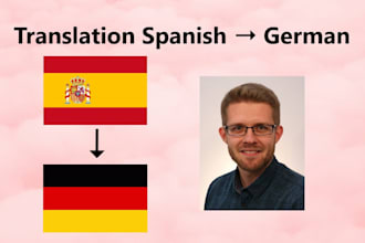 translate from spanish to german