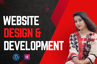 develop professional responsive wordpress website design as elementor pro expert
