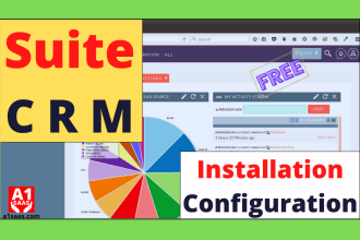 install suite CRM, full customer relationship management system