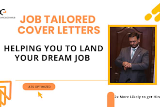 write professional cover letter to accompany your resume from scratch
