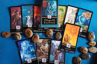 mensaje general del oraculo con runas vikingas