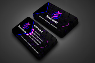 do custom minimalist luxury business card design