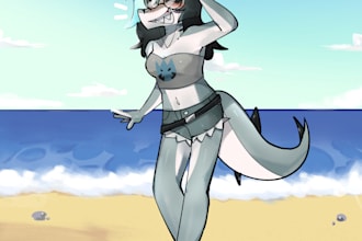 draw your furry character