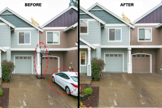 do any photoshop editing, add or remove object from the image