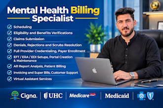 do mental health billing by using simple practice