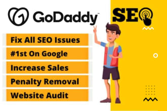 do godaddy SEO optimize for godaddy website