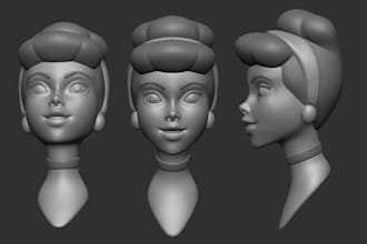 make a disney model