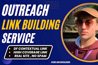 rank your website through outreach and build high quality links