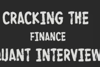 do mock interviews for quant roles in finance