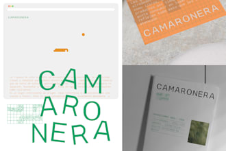 design a creative and powerful identity
