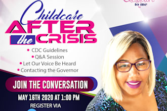create exceptional church flyer or poster design