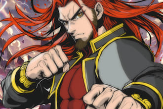 draw your anime character