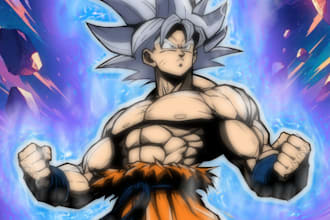 draw your anime character in any style