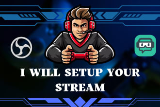 setup obs studio, streamlab for kick,twitch, youtube