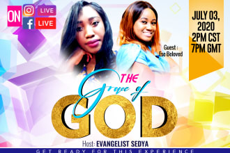 design church flyer, poster, social media post