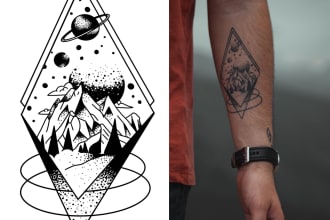 Review  copy any tattoo from a picture