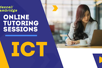 tutor ict online for edexcel and cambridge students igcse