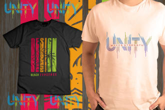 do trendy typography and retro vintage t shirt design