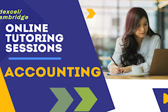 teach accounting for edexcel and cambridge students igcse