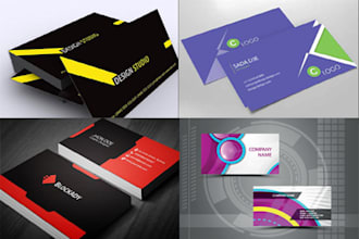 design double side business card