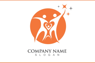 design logo for kids, childcare, baby shop, etsy, or daycare